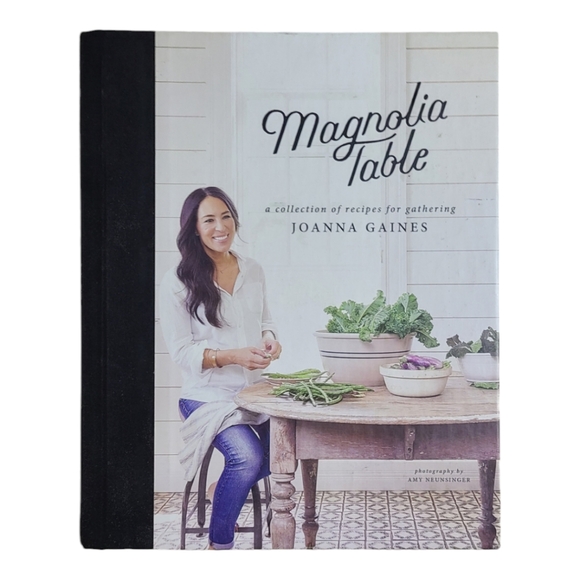 Magnolia Table Recipe Book By Joanna Gaines - Picture 1 of 9